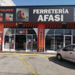 Fachada Ferretería Afasi Querétaro