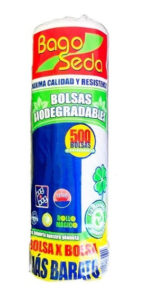 Bolsa biodegradable 20x30cm