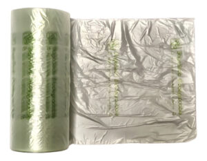 Bolsa biodegradable 25x25cm vista interior