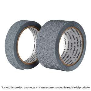 Cinta antiderrapante de polímero, rollo 1" x 5 m, gris