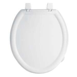 Asiento económico para WC, 35 cm, blanco