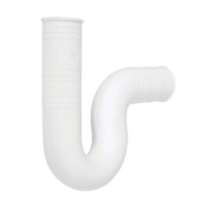Céspol flexible para lavabo, PVC, 1-1/4"