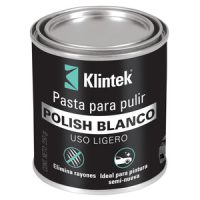 Polish blanco, uso ligero