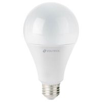 Lámpara de LED 18 W tipo bulbo, luz cálida