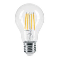 Lámpara de LED, estilo antiguo, A19, 6 W, E26, luz cálida