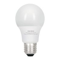 Lámpara de LED bulbo con 3 niveles de temperatura